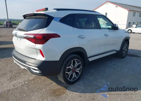 2021 Kia Seltos Sx Turbo from USA, damaged, VIN KNDETCA24M7042084
